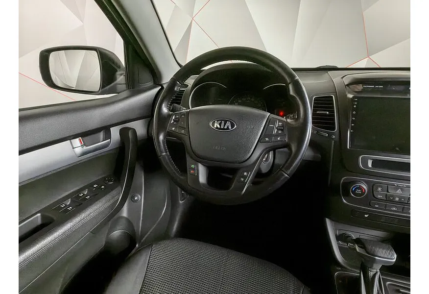 Kia Sorento 2.4 AT 4WD (175 л.с.) Comfort Коричневый в АВИЛОН. Слайд №20
