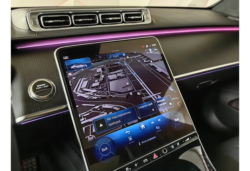 Mercedes-Benz S-Класс S 63 AMG 9G-Tronic 4Matic+ (700 л.с.) E Performance Черный в АВИЛОН. Слайд №22