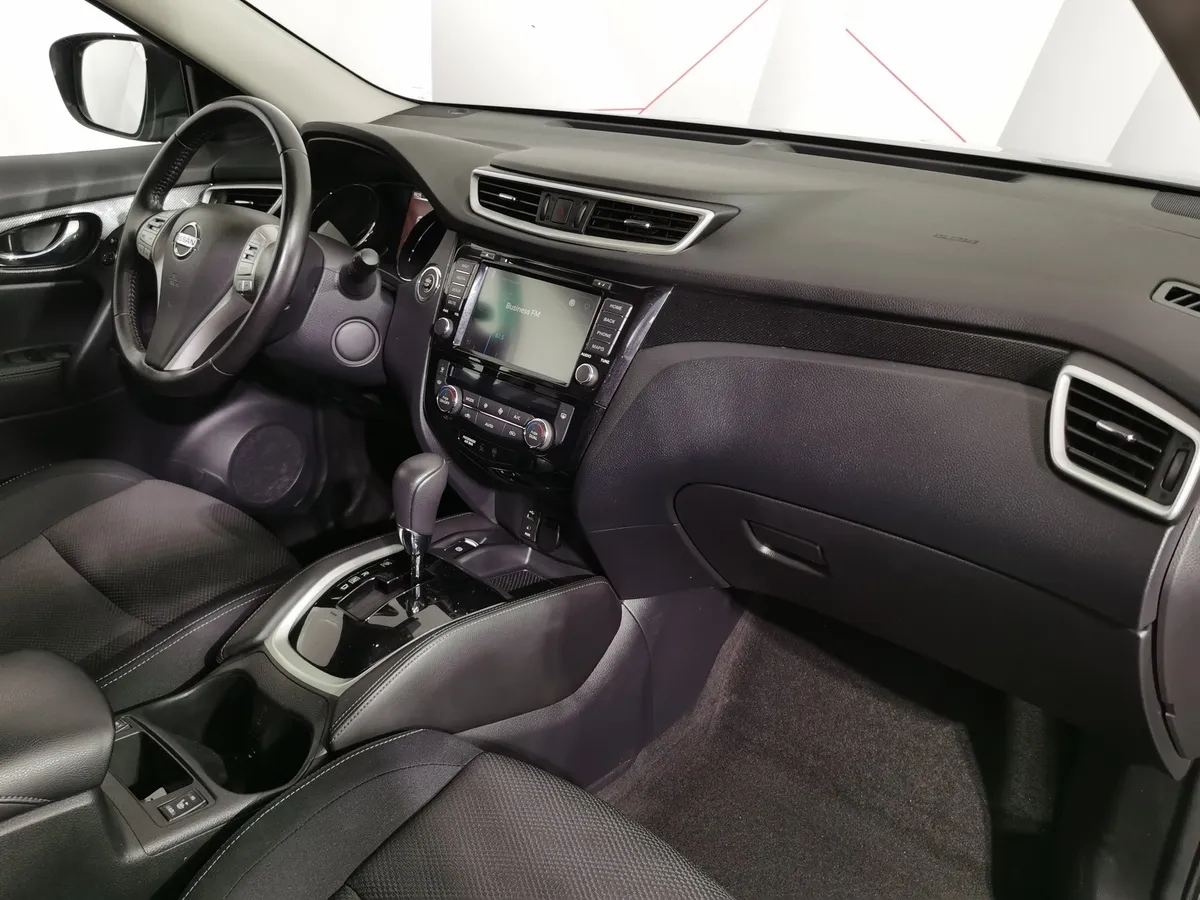 Nissan X-Trail 2.0 CVT (144 л.с.) Зеленый в АВИЛОН. Слайд №12