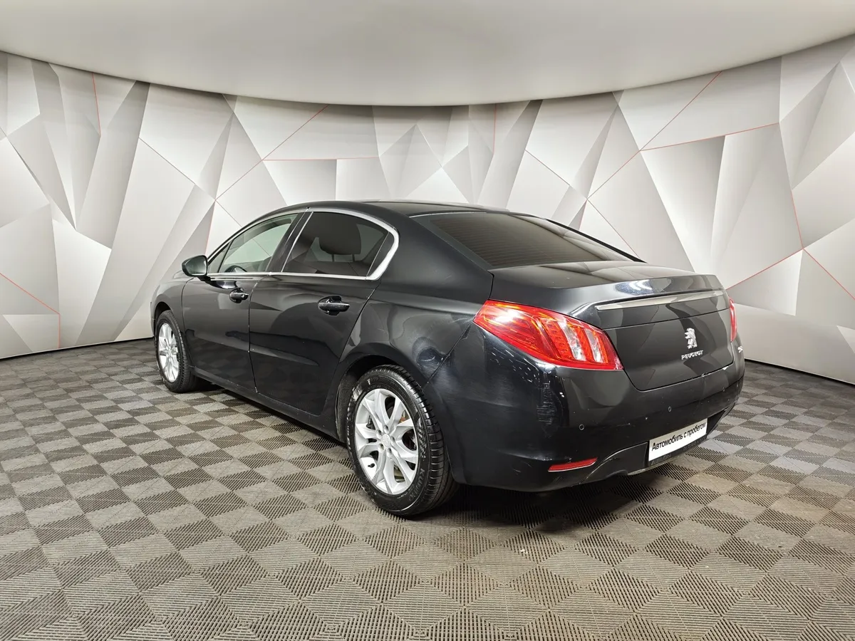 Peugeot 508 1.6 THP AT (150 л.с.) Черный в АВИЛОН. Слайд №4