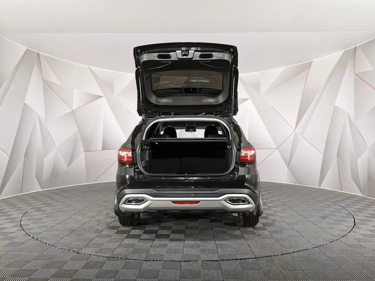 ВАЗ (Lada) Vesta 1.8 CVT (122 л.с.) Черный в АВИЛОН. Слайд №12