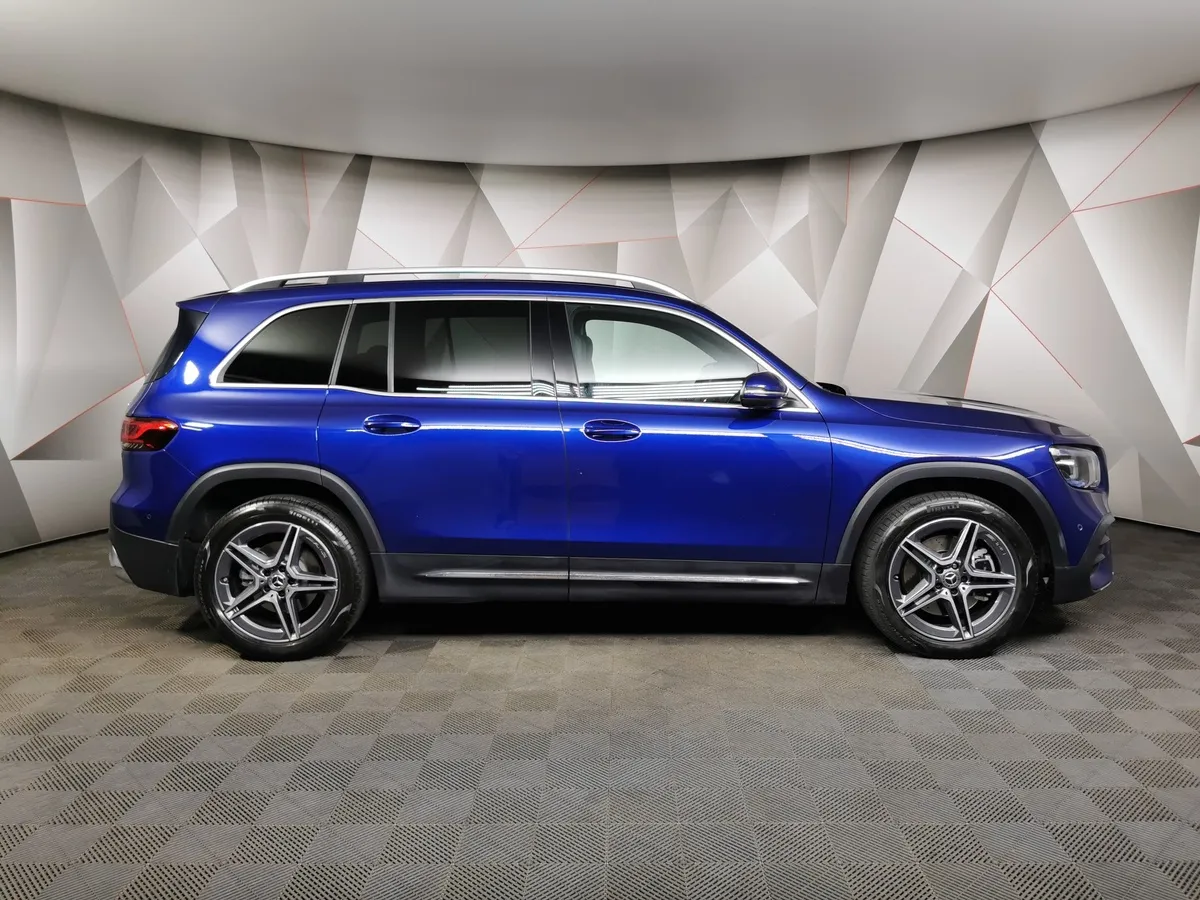 Mercedes-Benz GLB 250 8G-DCT 4MATIC (224 л.с.) Sport Синий в АВИЛОН. Слайд №6