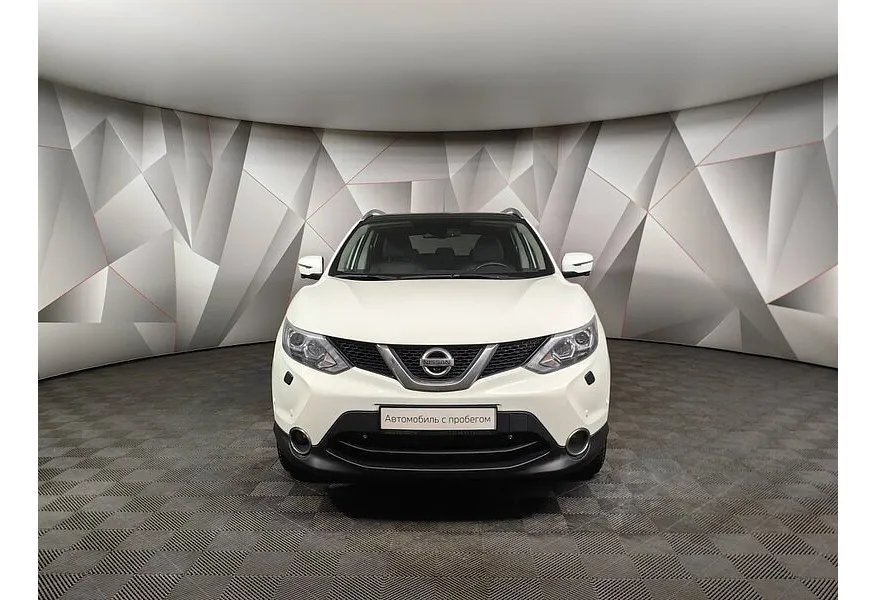 Nissan Qashqai 2.0 CVT AWD (144 л.с.) Белый в АВИЛОН. Слайд №7