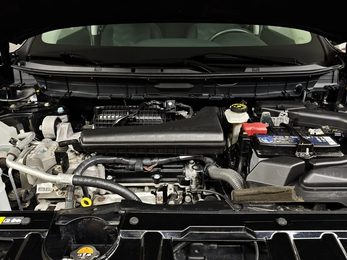 Nissan X-Trail 2.5 CVT AWD (171 л.с.) Черный в АВИЛОН. Слайд №11