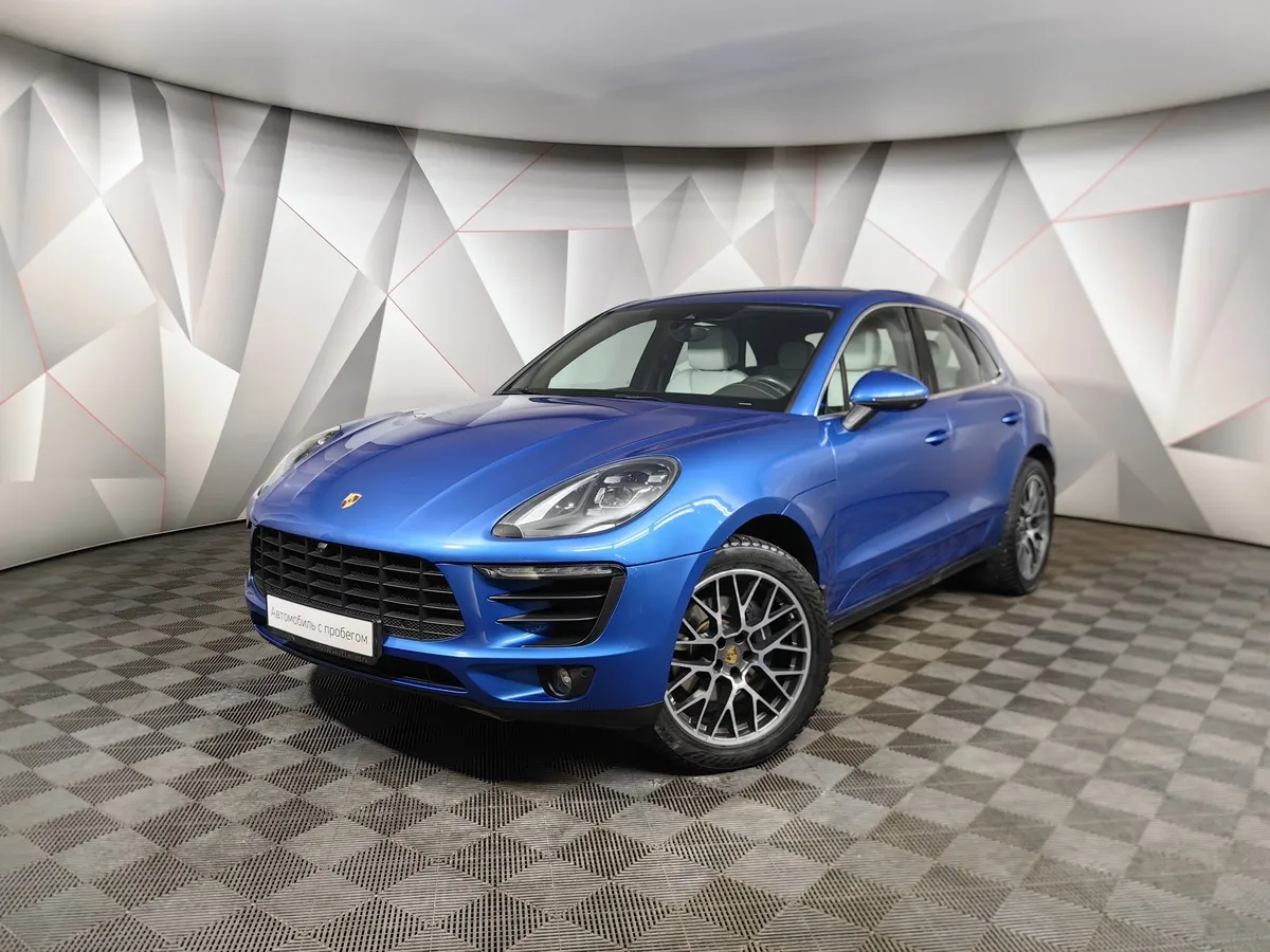 АВИЛОН - Porsche Macan 2.0 TFSI AMT 4WD (265 л.с.) R4 Синий - slide 9998559