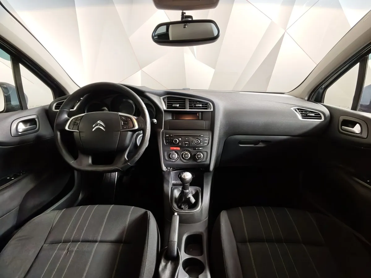 Citroen C4 1.6 MT (109 л.с.) Серый в АВИЛОН. Слайд №13