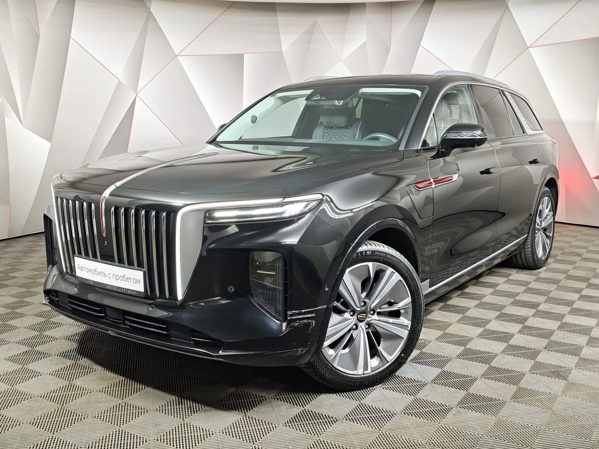 АВИЛОН - Hongqi E-HS9 AT 4WD (551 л.с.) 6 мест Делюкс Черный - slide 10246321
