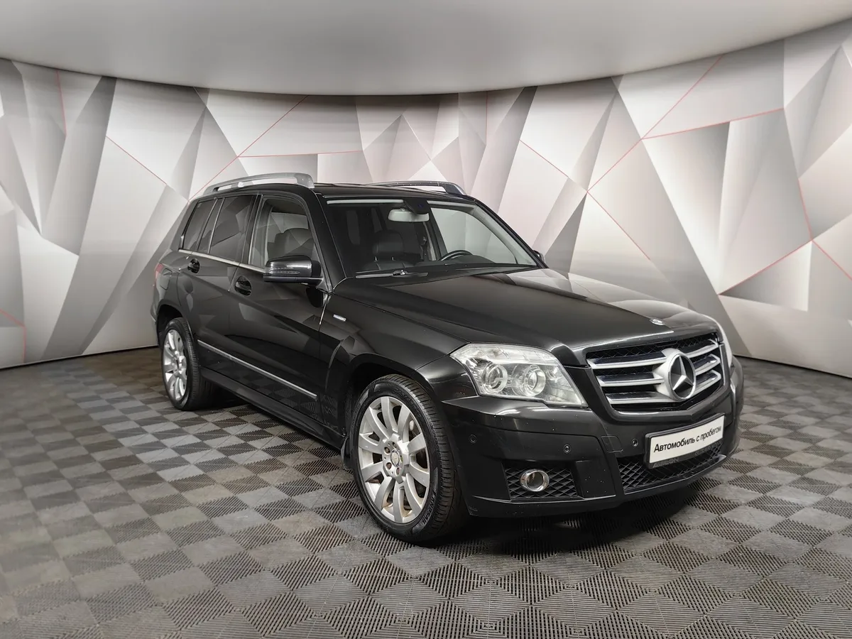 Mercedes-Benz GLK GLK 220 CDI 7G-Tronic Plus 4Matic (170 л.с.) Черный в АВИЛОН. Слайд №3