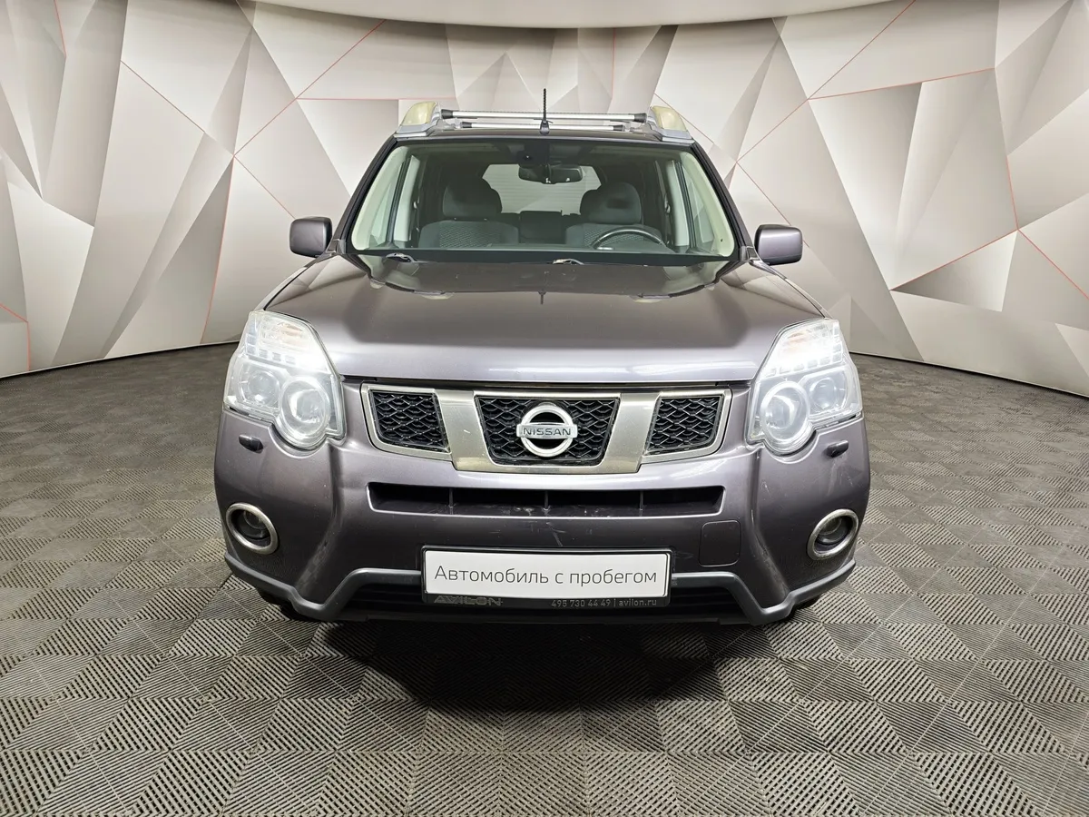 Nissan X-Trail 2.0 CVT AWD (141 л.с.) Комбинированный в АВИЛОН. Слайд №6