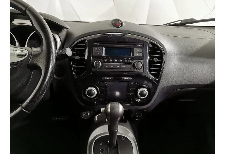 Nissan Juke 1.6 CVT (117 л.с.) Белый в АВИЛОН. Слайд №15