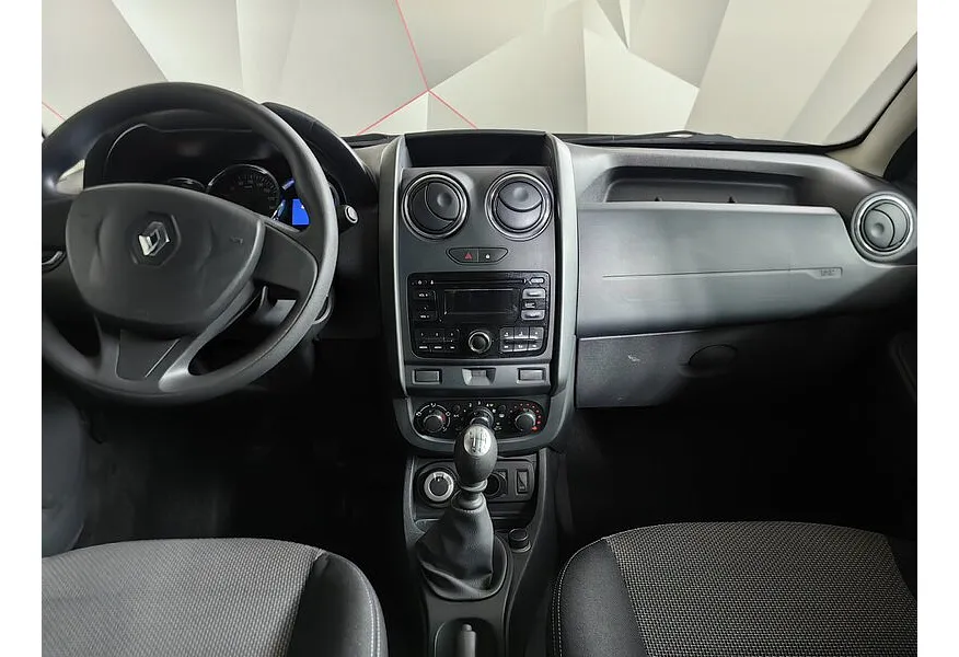 Renault Duster 1.5 dCI MT 4WD (110 л.с.) Зеленый в АВИЛОН. Слайд №15