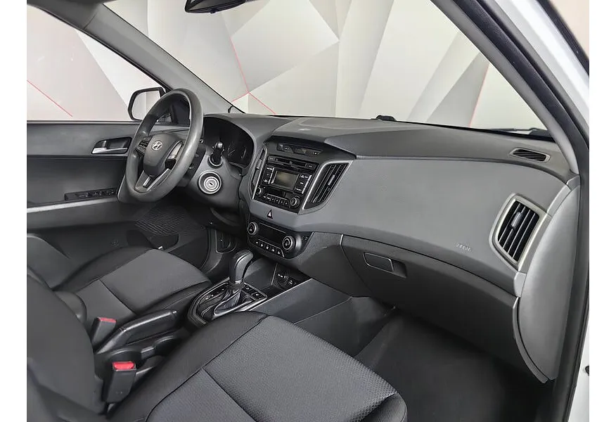 Hyundai Creta 1.6 AT (123 л.с.) Comfort Белый в АВИЛОН. Слайд №12
