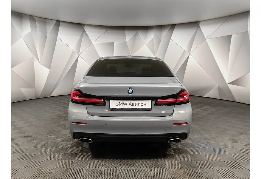 BMW 5 серия 520i Steptronic (184 л.с.) Business Серый в АВИЛОН. Слайд №4