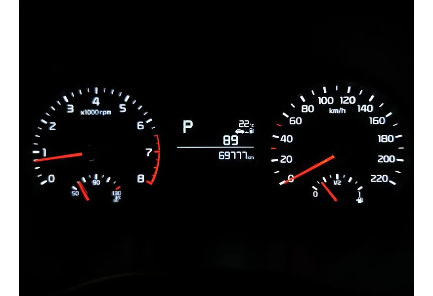 Kia Picanto 1.2 AT (84 л.с.) X-Line Белый в АВИЛОН. Слайд №18