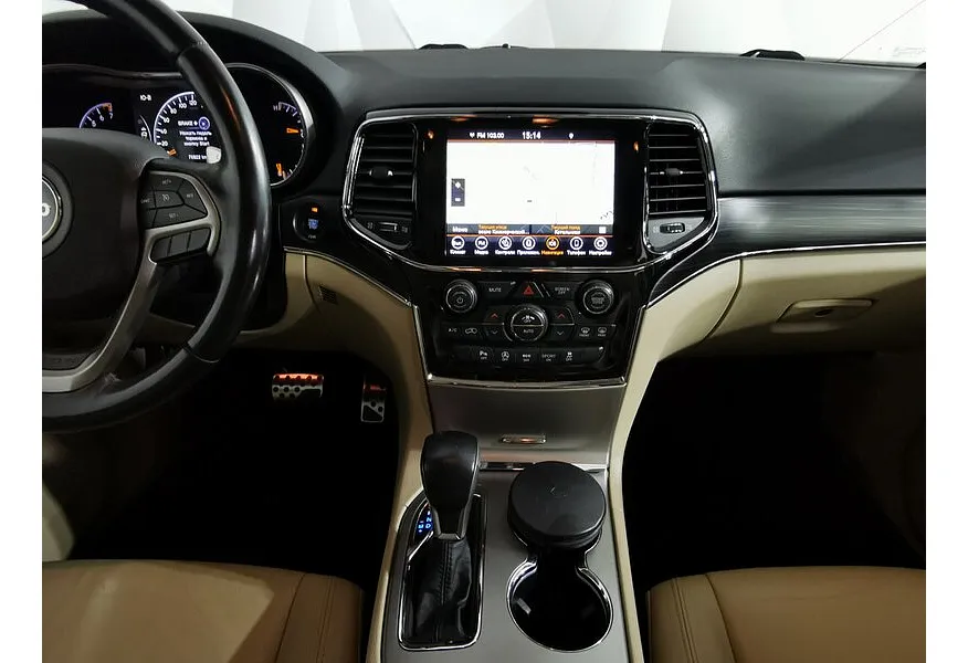 АВИЛОН - Jeep Grand Cherokee 3.0 AT AWD (238 л.с.) Limited Черный - slide 10