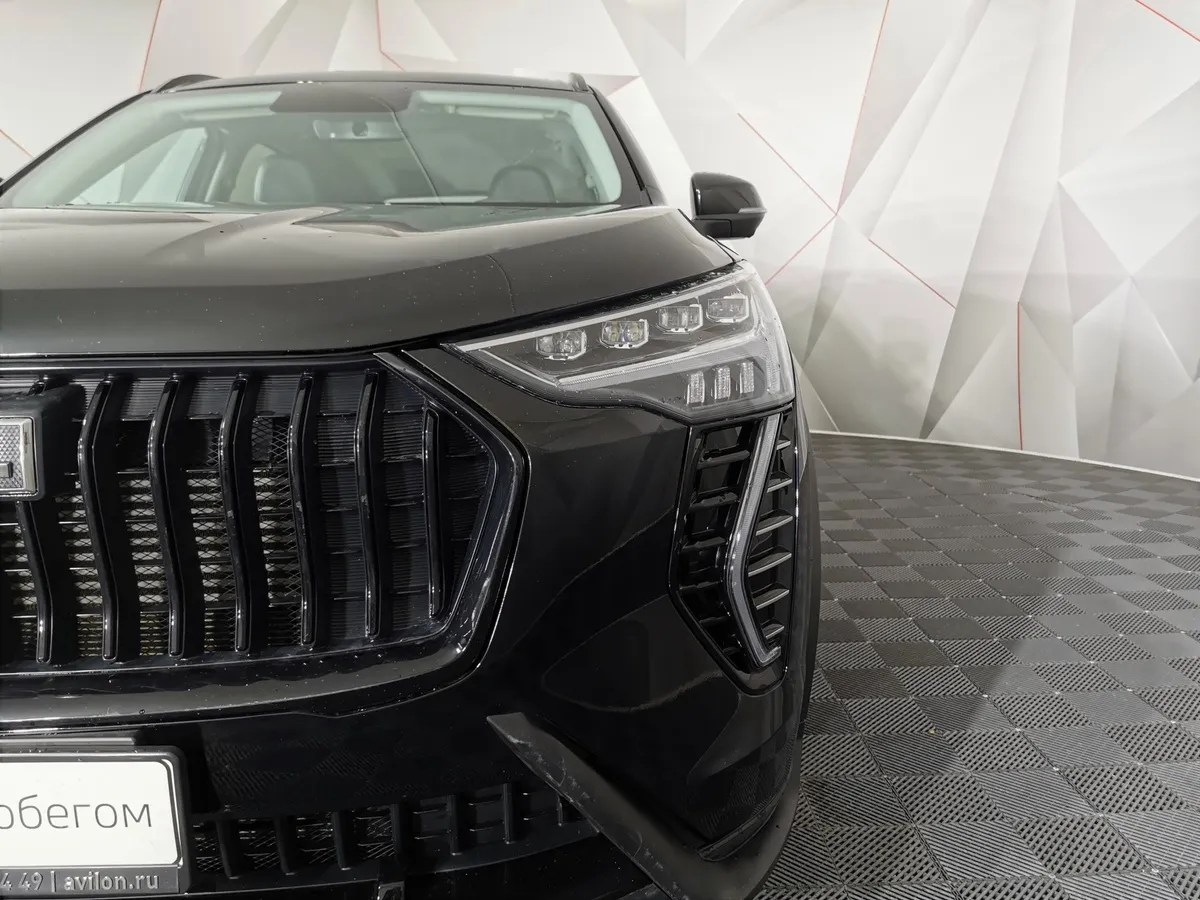 Haval Jolion 1.5 DCT (143 л.с.) Premium Черный в АВИЛОН. Слайд №10