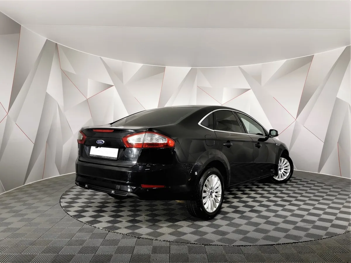 Ford Mondeo 2.0 TDCi DPF AT (140 л.с.) Черный в АВИЛОН. Слайд №2