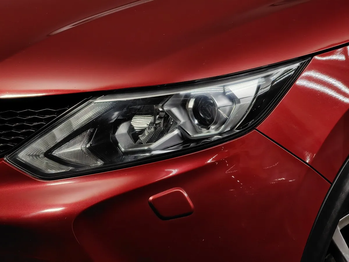 Nissan Qashqai 2.0 CVT (144 л.с.) Красный в АВИЛОН. Слайд №10