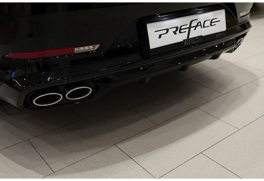 Geely Preface 2.0T 7DCT FWD (150 л.с.) Флагман Черный в АВИЛОН. Слайд №9