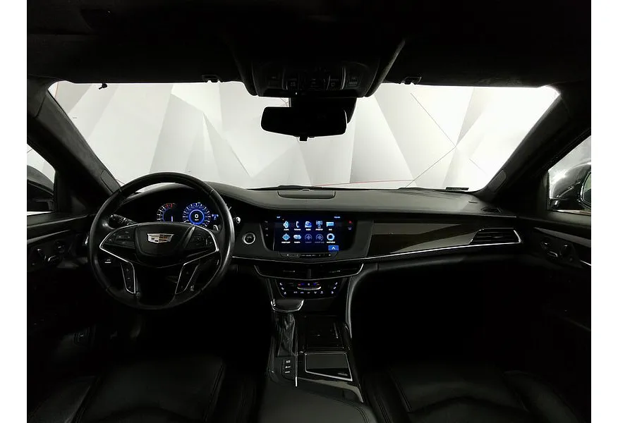 Cadillac CT6 3.6 V6 AT AWD (335 л.с.) Platinum Черный в АВИЛОН. Слайд №14