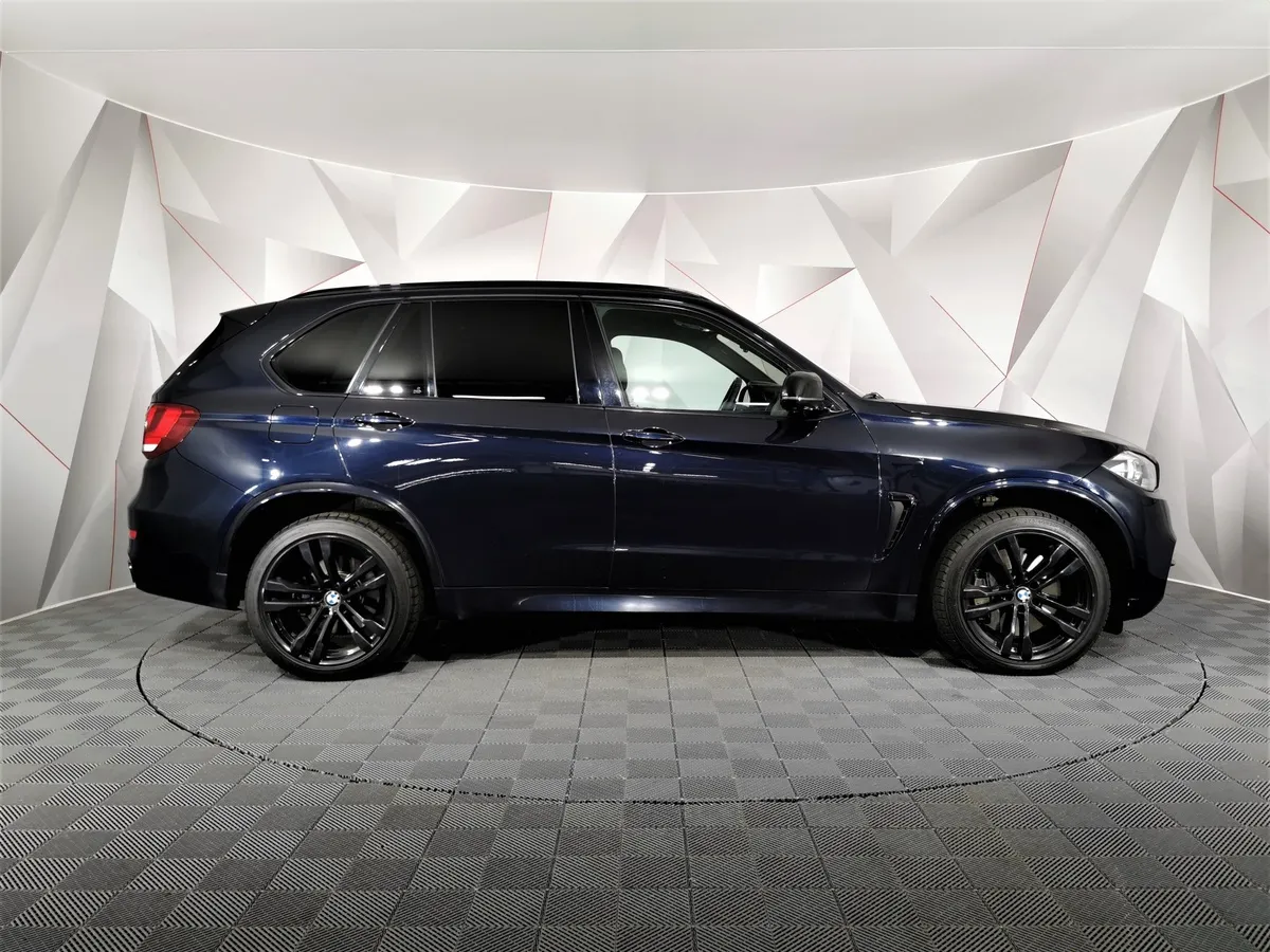 BMW X5 xDriveM50d Steptronic (381 л.с.) Синий в АВИЛОН. Слайд №6