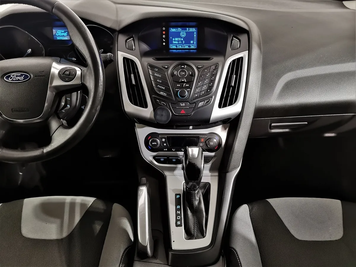 Ford Focus 1.6 PowerShift (125 л.с.) Trend Sport Голубой в АВИЛОН. Слайд №14