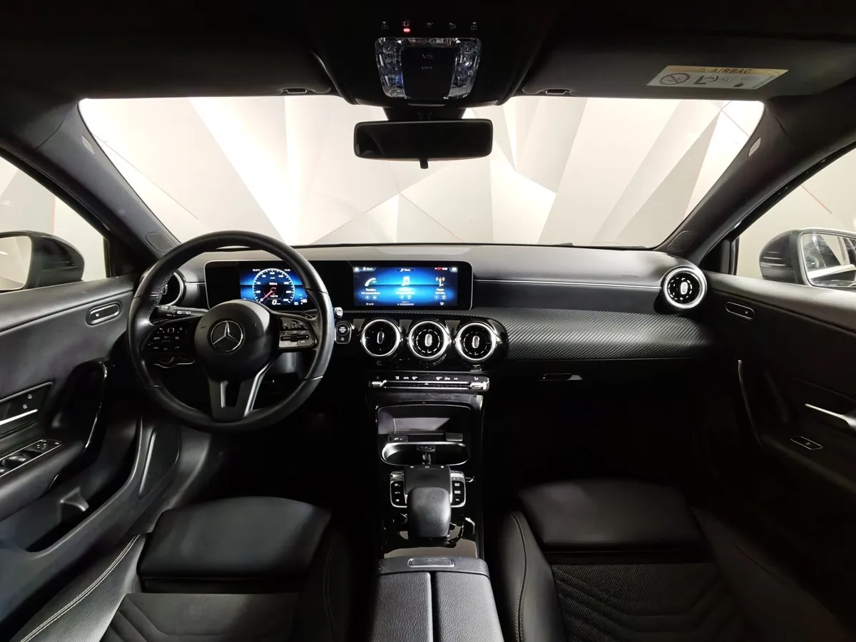 Mercedes-Benz A-Класс A 200 7G-DCT (150 л.с.) Style Черный в АВИЛОН. Слайд №13