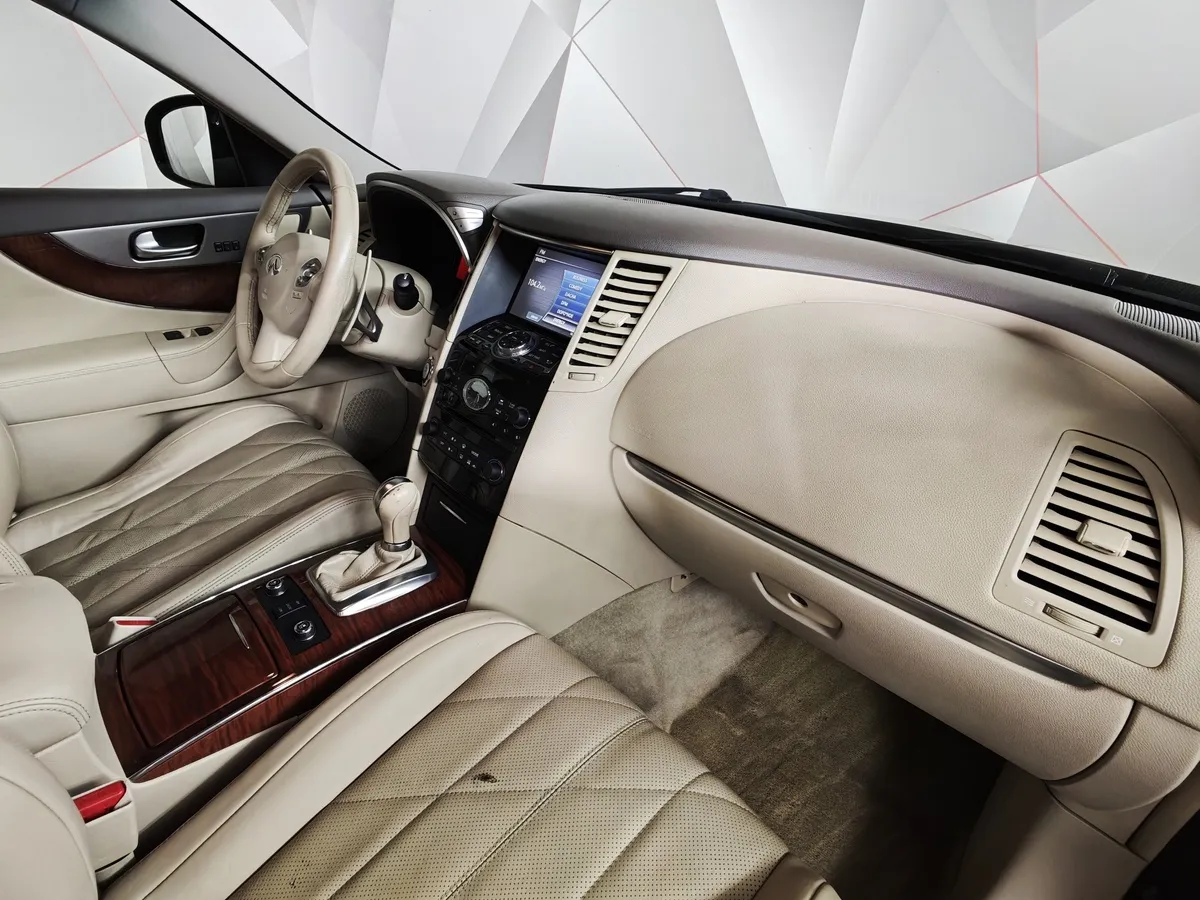 Infiniti FX-Series FX37 AT AWD (333 л.с.) Elegance Коричневый в АВИЛОН. Слайд №12