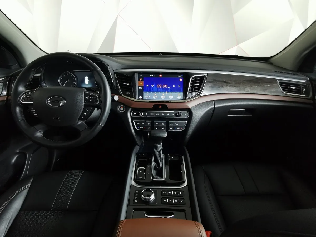 GAC GS8 2.0 AT 4WD (190 л.с.) GL Белый в АВИЛОН. Слайд №14