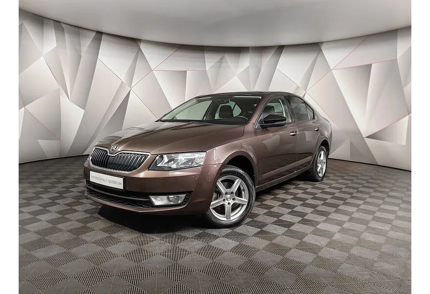 АВИЛОН - Skoda Octavia 1.4 TSI DSG (150 л.с.) Ambition Коричневый - slide 9416748