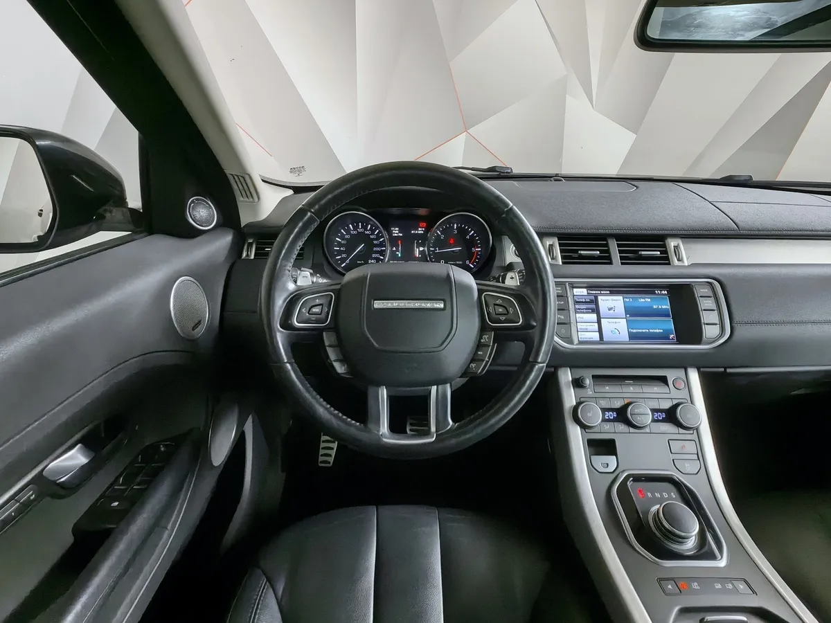 Land Rover Range Rover Evoque 2.0 Si4 AT AWD (240 л.с.) СПЕЦИАЛЬНАЯ СЕРИЯ LANDMARK Красный в АВИЛОН. Слайд №20