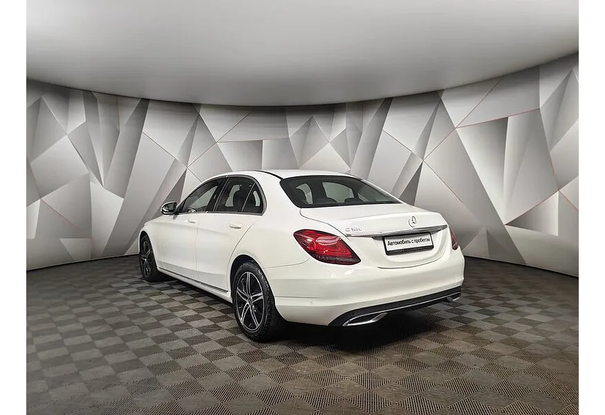 Mercedes-Benz C-Класс C 180 9G-TRONIC (150 л.с.) Avantgarde Белый в АВИЛОН. Слайд №7