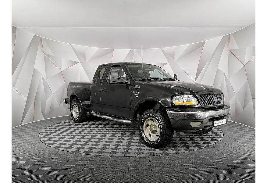 Ford F-Series 4.6 V8 AT 4x4 Flareside (260 л.с.) Черный в АВИЛОН. Слайд №3