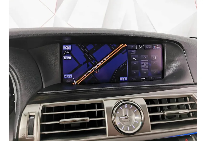 Lexus LS 460 AT AWD (370 л.с.) Эксклюзив Черный в АВИЛОН. Слайд №22