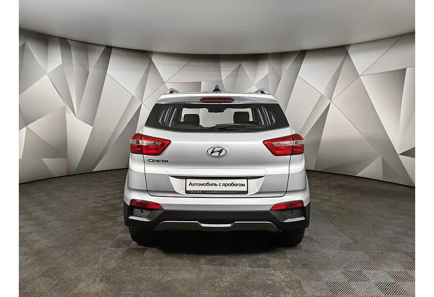 Hyundai Creta 1.6 AT (123 л.с.) Active Серебристый в АВИЛОН. Слайд №8