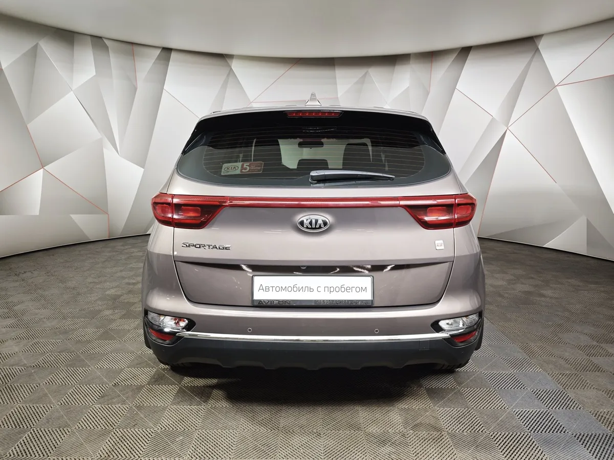 Kia Sportage 2.0 AT 4WD (150 л.с.) Comfort Серый в АВИЛОН. Слайд №8