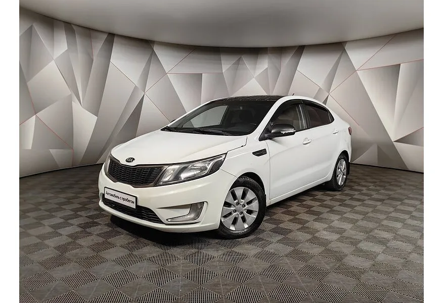 АВИЛОН - Kia Rio 1.6 AT (123 л.с.) Белый - slide 9622534