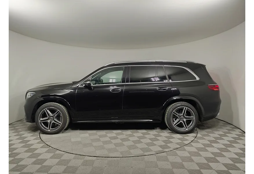 Mercedes-Benz GLS 450 9G-TRONIC 4Matic (381 л.с.) Черный в АВИЛОН. Слайд №3