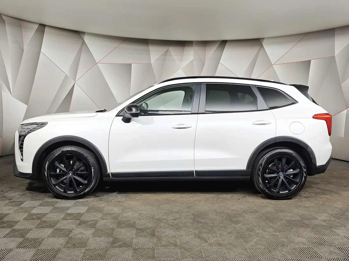 Haval Jolion 1.5 DCT 4WD (150 л.с.) Tech Plus Белый в АВИЛОН. Слайд №5