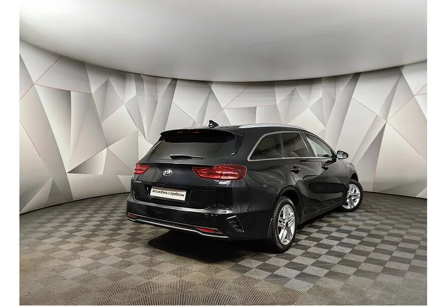 Kia Ceed 1.6 MPI AT (128 л.с.) Comfort Черный в АВИЛОН. Слайд №8