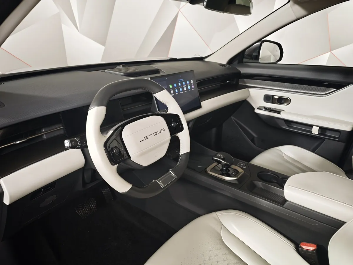 JETOUR Dashing 1.5T 6DCT 2WD (147 л.с.) Elite Серый в АВИЛОН. Слайд №19