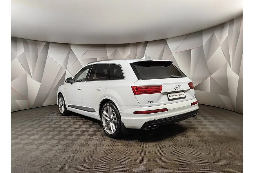 Audi Q7 3.0 TDI Tiptronic quattro (249 л.с.) Белый в АВИЛОН. Слайд №4