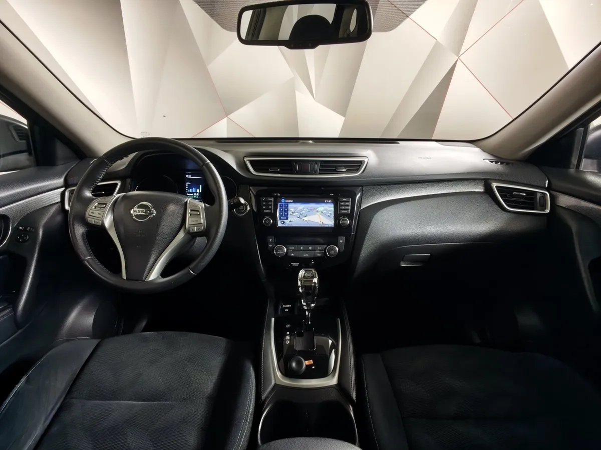 Nissan X-Trail 2.0 CVT AWD (144 л.с.) Черный в АВИЛОН. Слайд №14