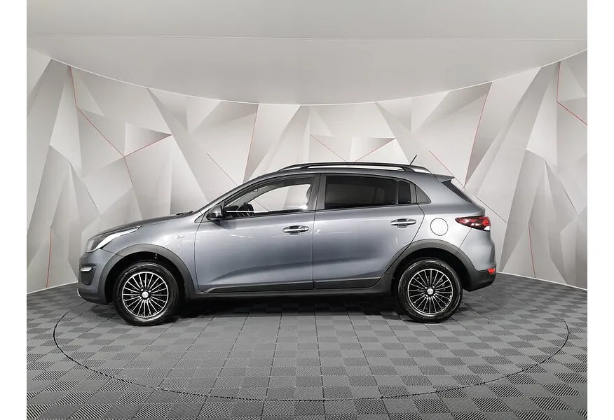 АВИЛОН - Kia Rio X 1.6 AT (123 л.с.) Prestige Серый - slide 2