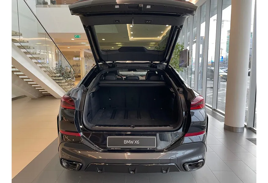 BMW X6 xDrive40d AT (340 л.с.) Черный в АВИЛОН. Слайд №8