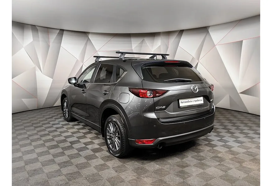 Mazda CX-5 2.0 SKYACTIV AT (150 л.с.) Drive Серый в АВИЛОН. Слайд №4