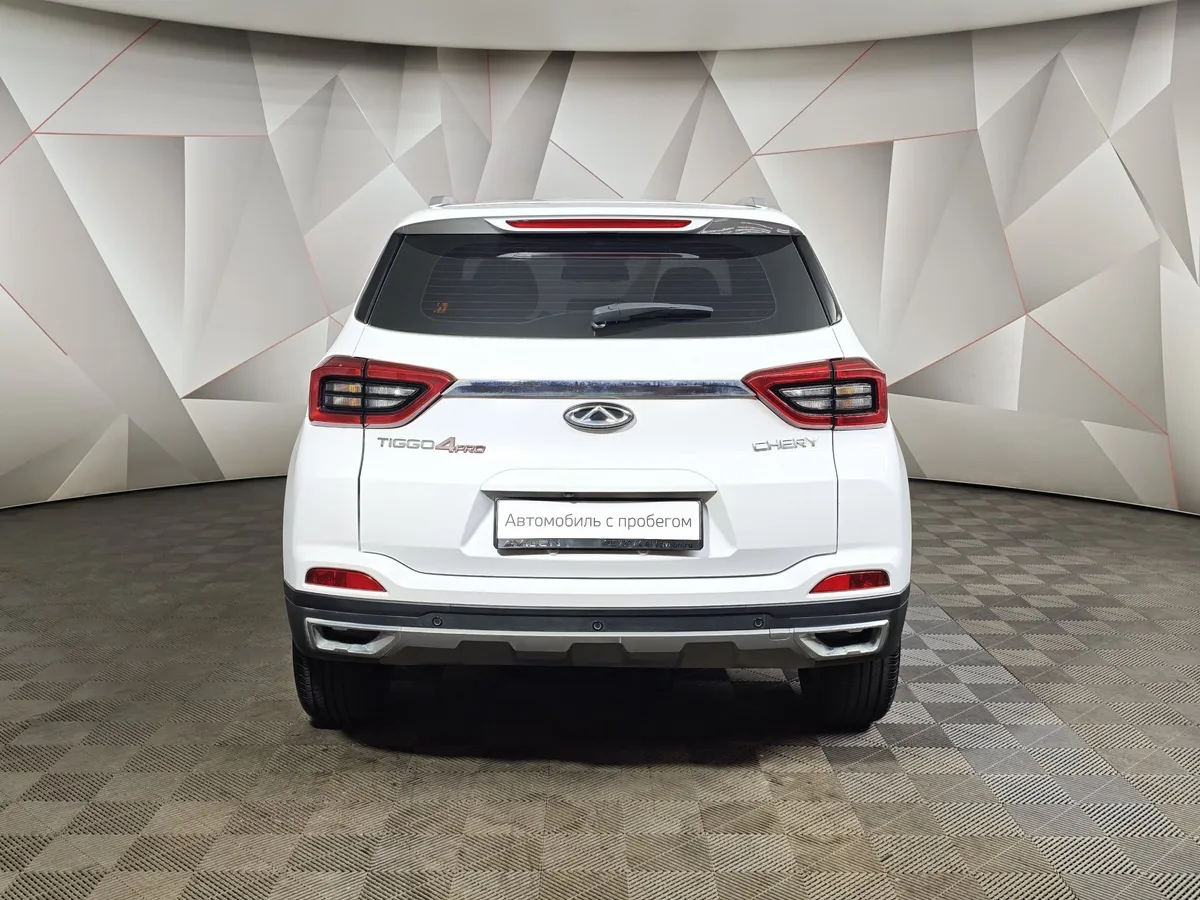 Chery Tiggo 4 Pro 1.5 CVT (147 л.с.) Travel Белый в АВИЛОН. Слайд №8