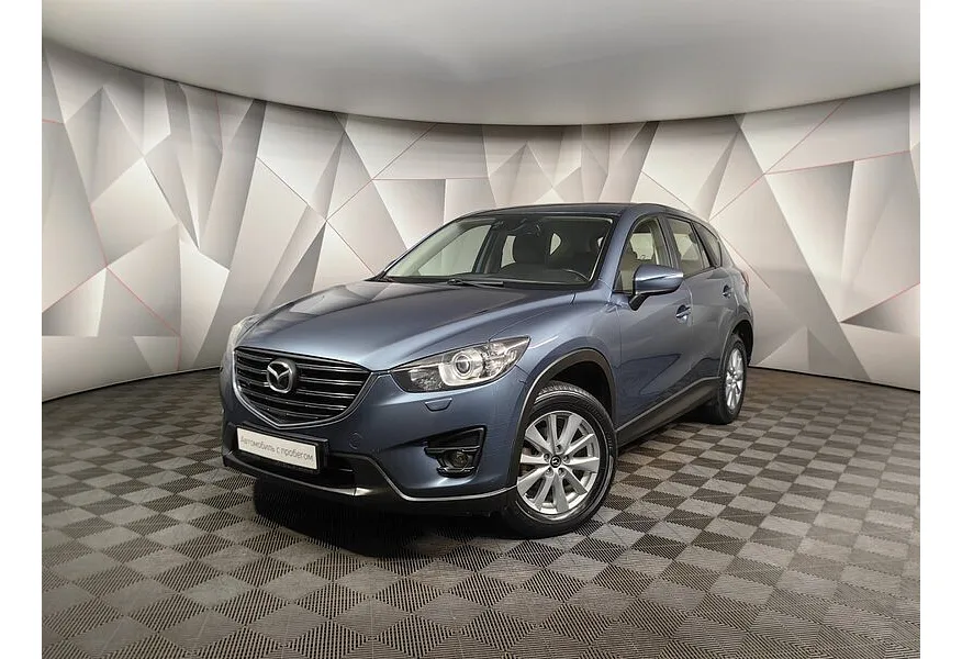 АВИЛОН - Mazda CX-5 2.0 SKYACTIV AT (150 л.с.) Drive Голубой - slide 0