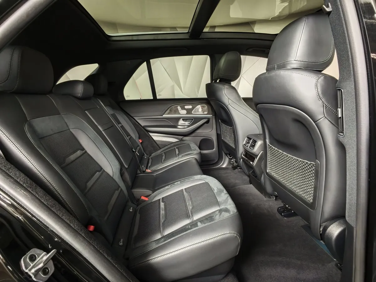 Mercedes-Benz GLE 53 9G 4MATIC+ (435 л.с.) Черный в АВИЛОН. Слайд №15