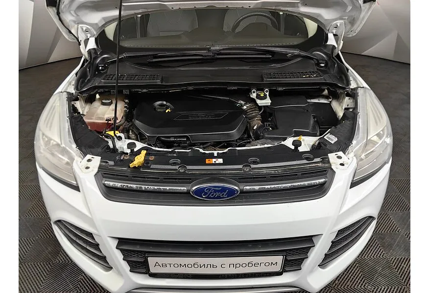 Ford Kuga 1.6 EcoBoost MT (150 л.с.) Trend Белый в АВИЛОН. Слайд №11 Ford Kuga 1.6 EcoBoost MT (150 л.с.) Trend Белый в АВИЛОН. Слайд №11